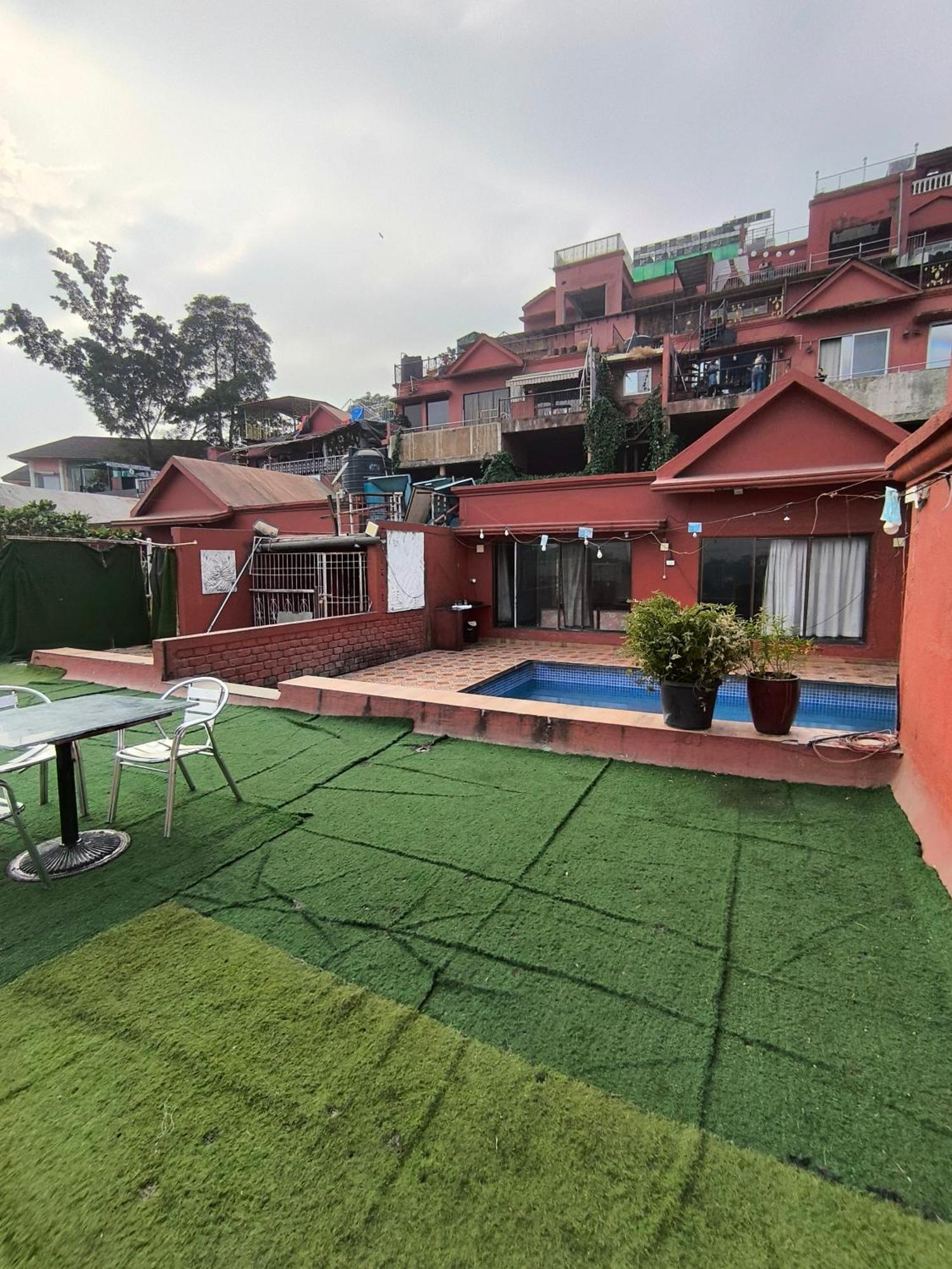 King Size Deck Villa Bombay Exterior foto